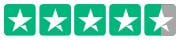 Reseña de 4,5 estrellas